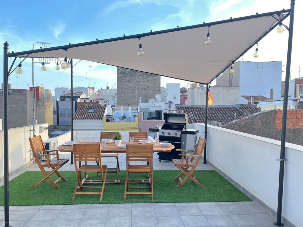 Uim Mediterraneo Segorbe 1 Wifi Puerto de Sagunto Ngoại thất bức ảnh