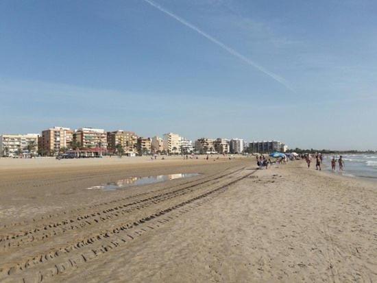 Uim Mediterraneo Segorbe 1 Wifi Puerto de Sagunto Ngoại thất bức ảnh